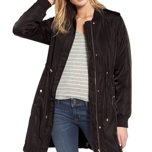 steve madden anorak jacket